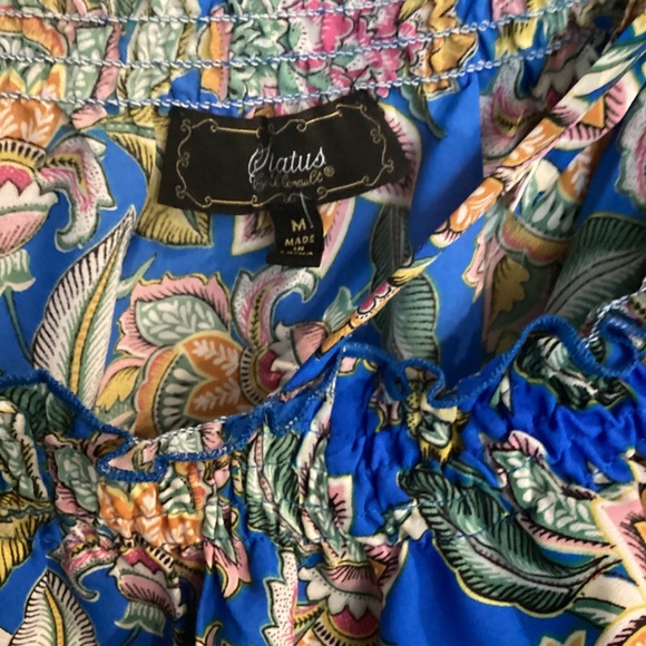 Stitch fix Status cold shoulder NEW shirt M - Picture 3 of 3